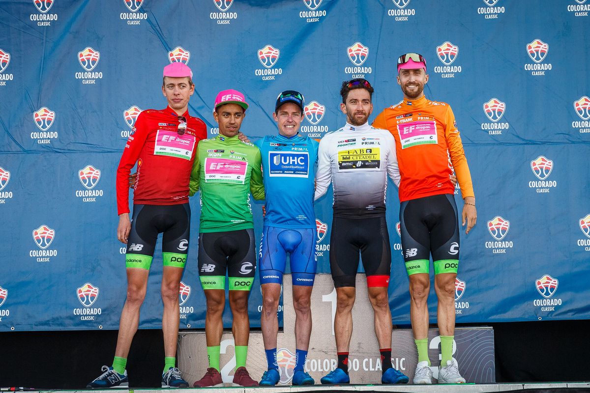 The classification winners