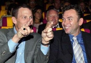 Armstrong and Bruyneel: two of a kind