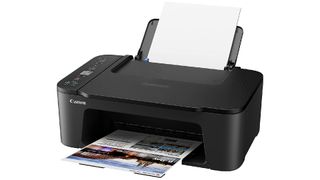 Product shot of Canon Pixma TS3520, one of the best budget printers
