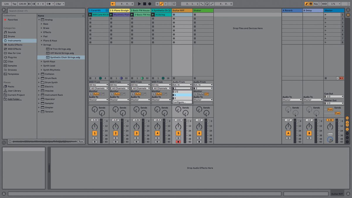 The ultimate beginner's guide to Ableton Live 11 Lite: recording audio ...