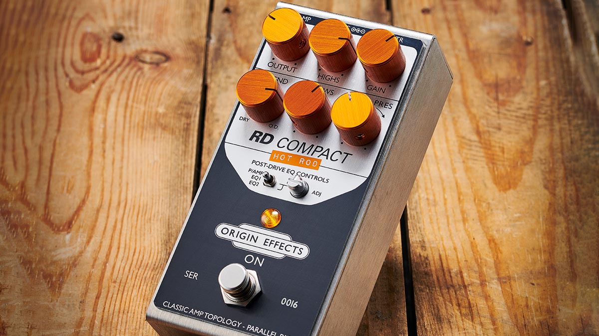 Origin Effects RD Compact Hot Rod review | Guitar World