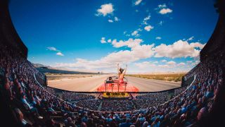 Eagles onstage at Sphere