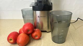 AMZCHEF Cold Press Juicer review