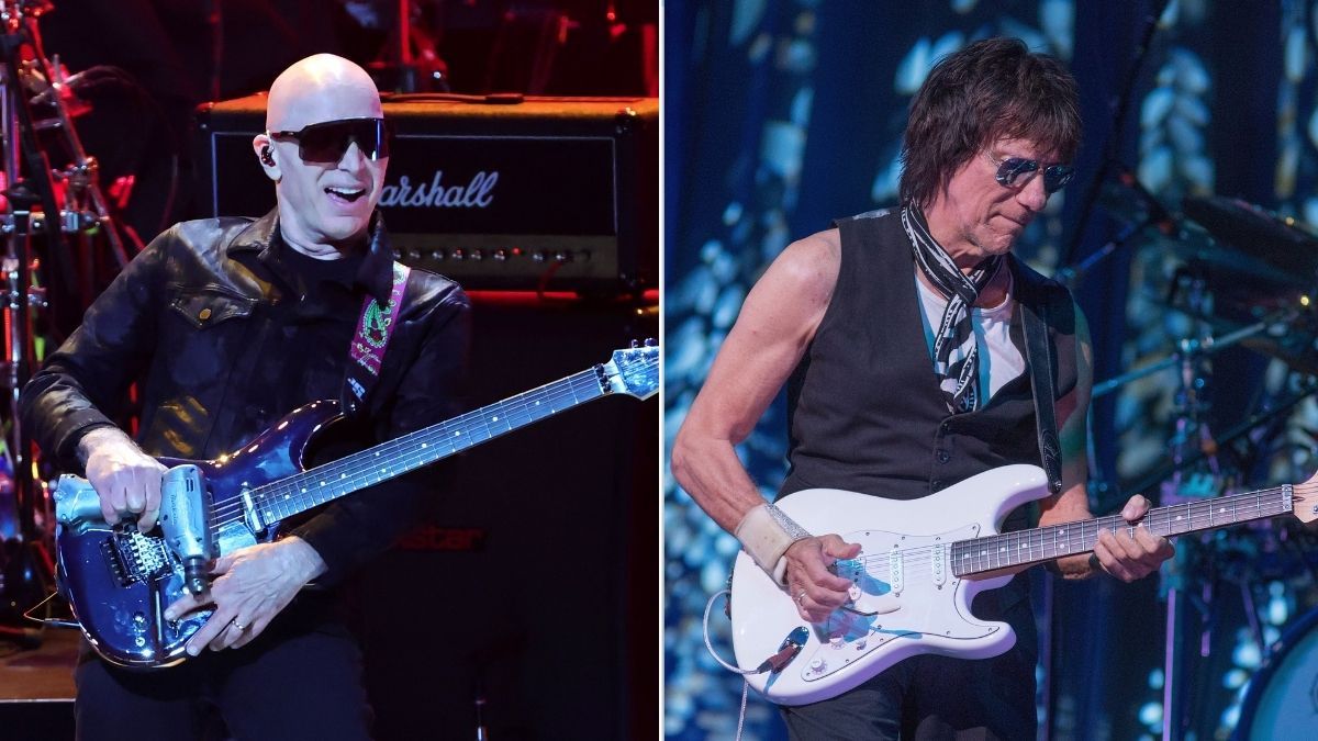 Joe Satriani and Jeff Beck