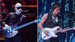 Joe Satriani and Jeff Beck