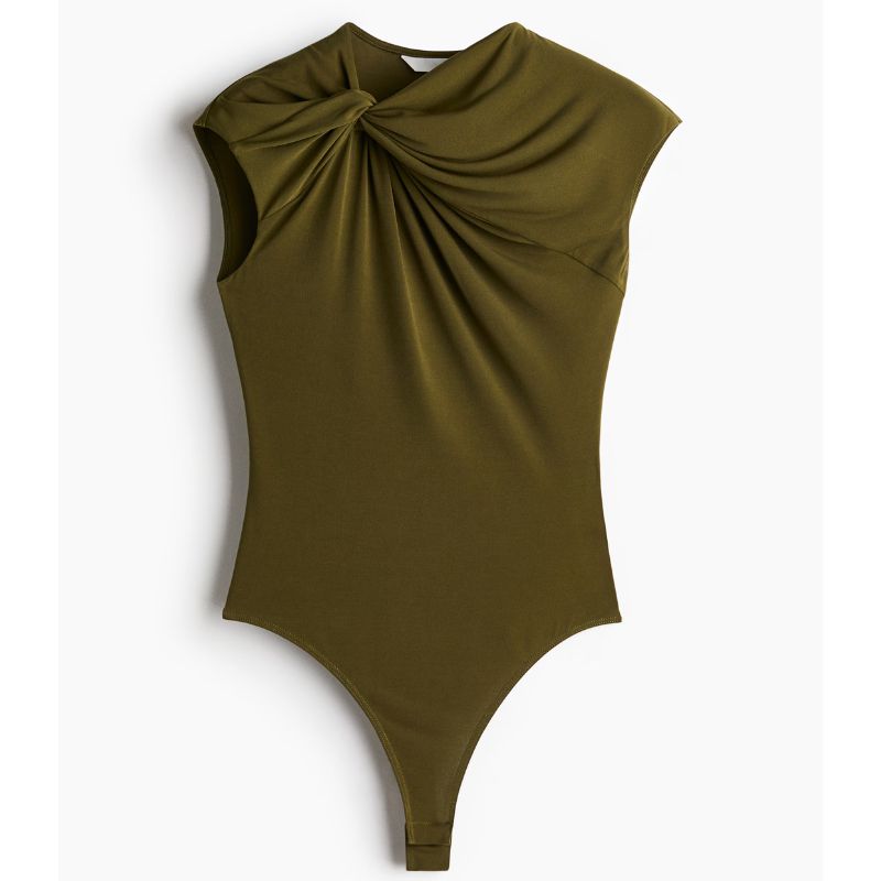 H&amp;amp;M, Twist-detail Thong Body