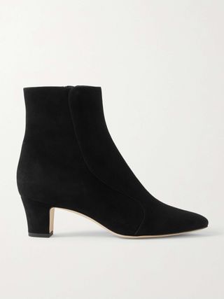 Myconia 50 Suede Ankle Boots