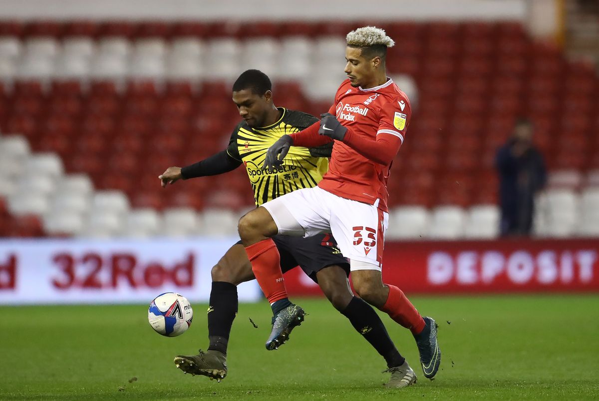 Nottingham Forest v Watford – Sky Bet Championship – The City Ground