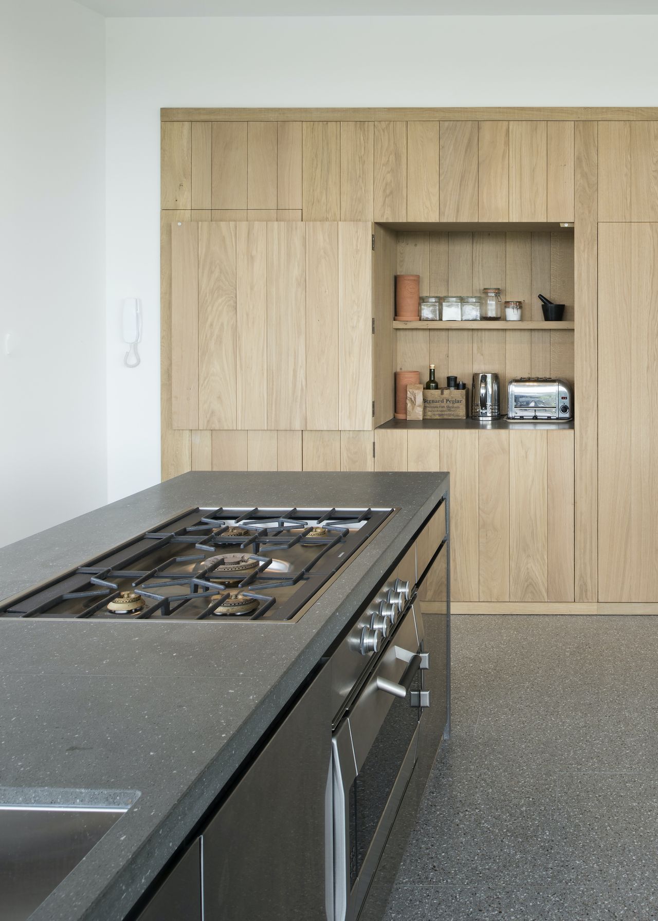 Kitchen with