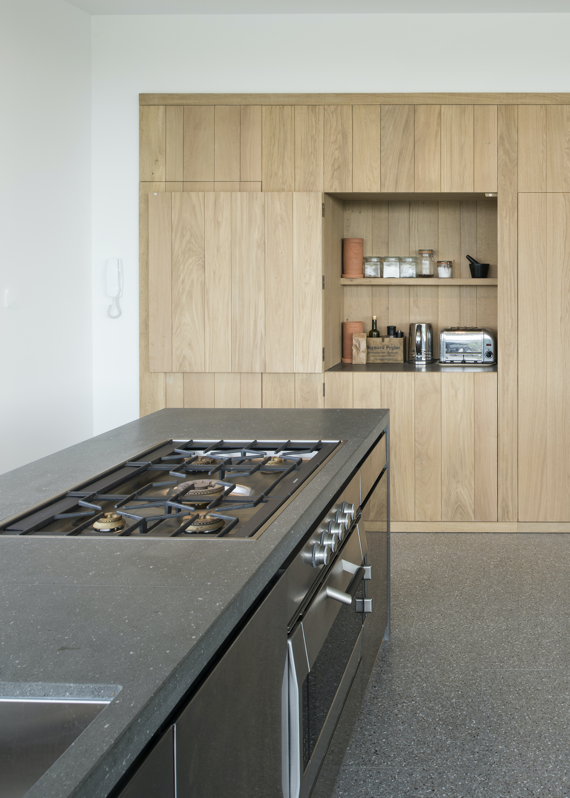 Kitchen with
