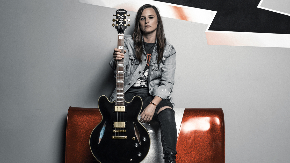 Epiphone unveils Emily Wolfe Sheraton Stealth | Guitar World