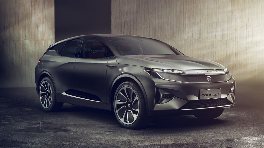 Meet the Byton concept car, an electric SUV for our connected future