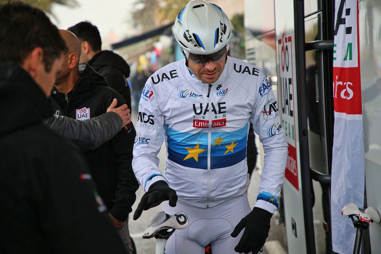 Alexander Kristoff would be one of the many riders to climb off during the stage