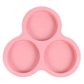 Pink silicone mold