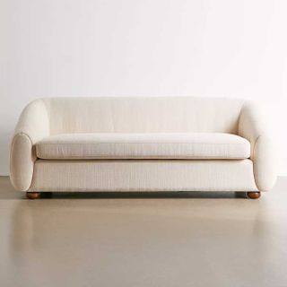 a modern sofa