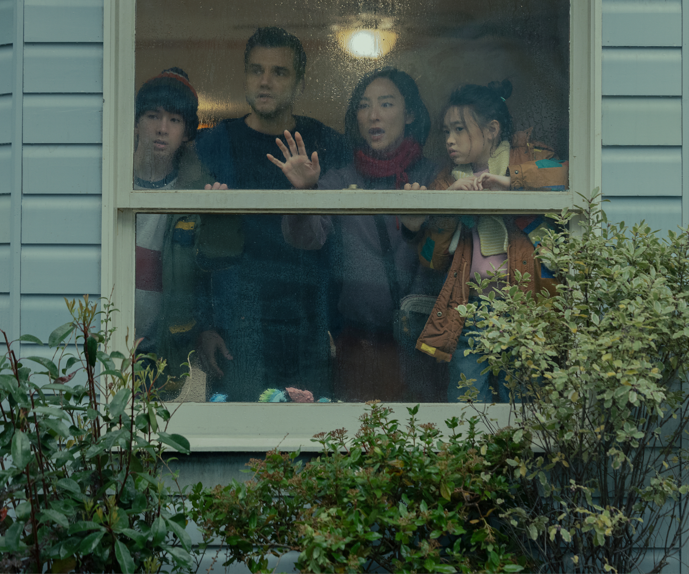 Stills featuring Greta Lee in Netflix's The Last House
