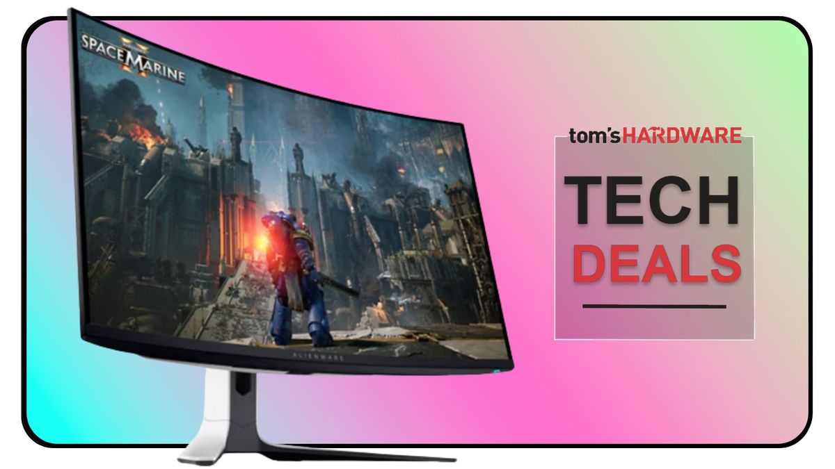 Save $300 on this 32-inch QD-OLED Alienware AW3225QF beauty — experience 4K at 240Hz