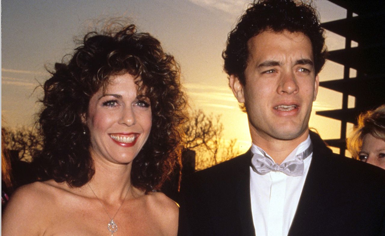 Tom Hanks and Rita Wilson