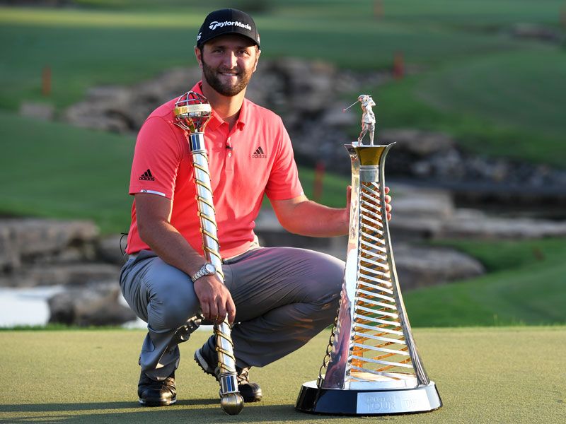 Rahm Wins DP World Tour Championship And Race To Dubai