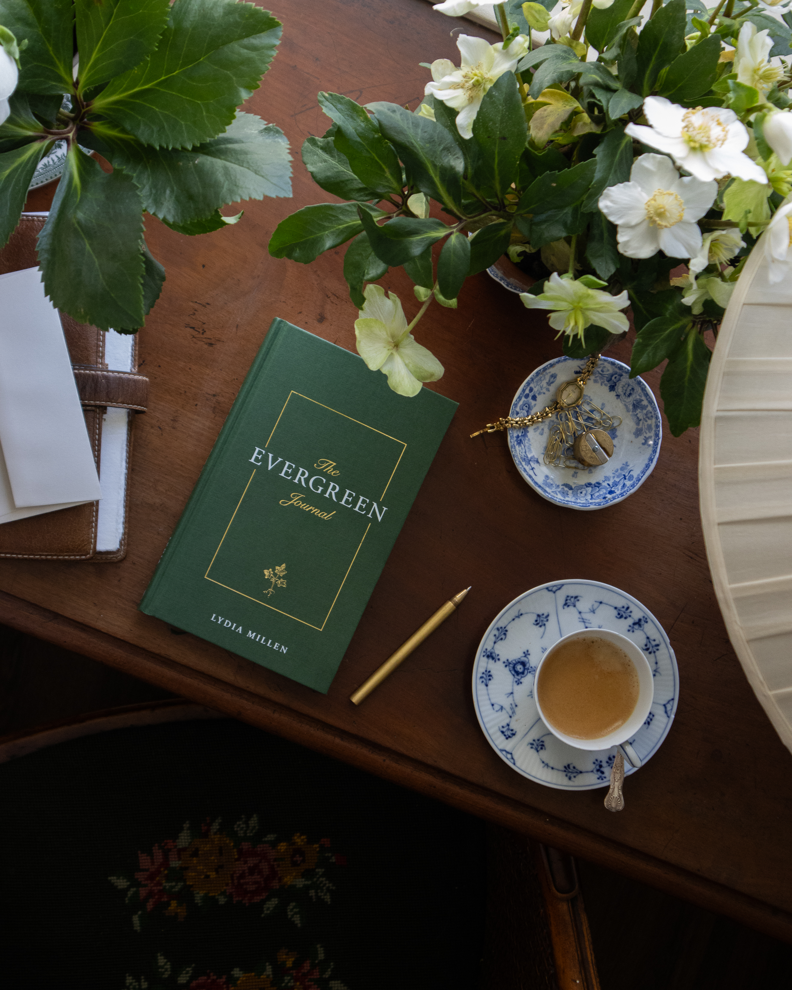Evergreen Journal by Lydia Millen