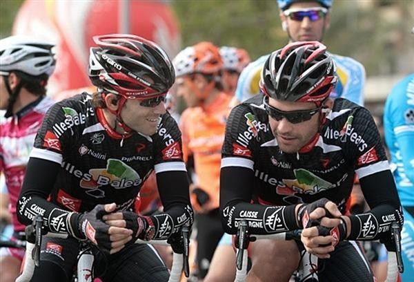 Pereiro says he's happy to ride for