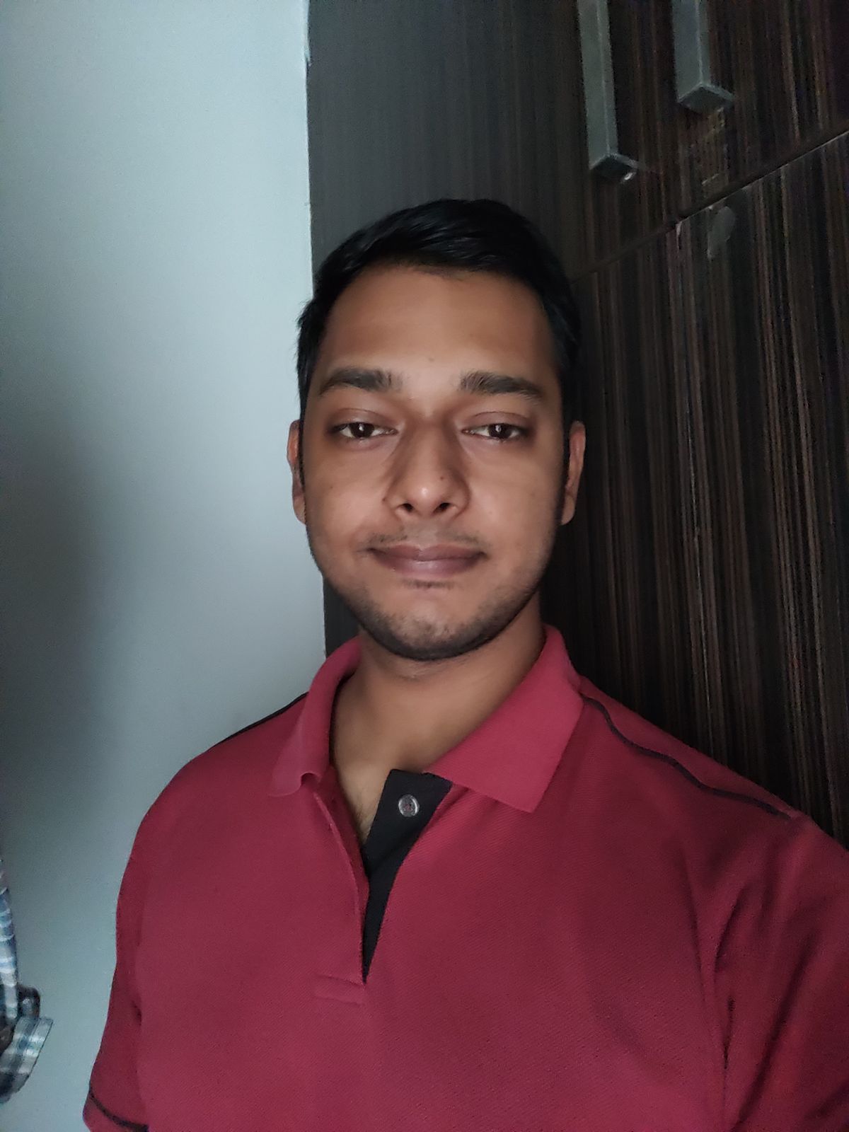 front camera in low light