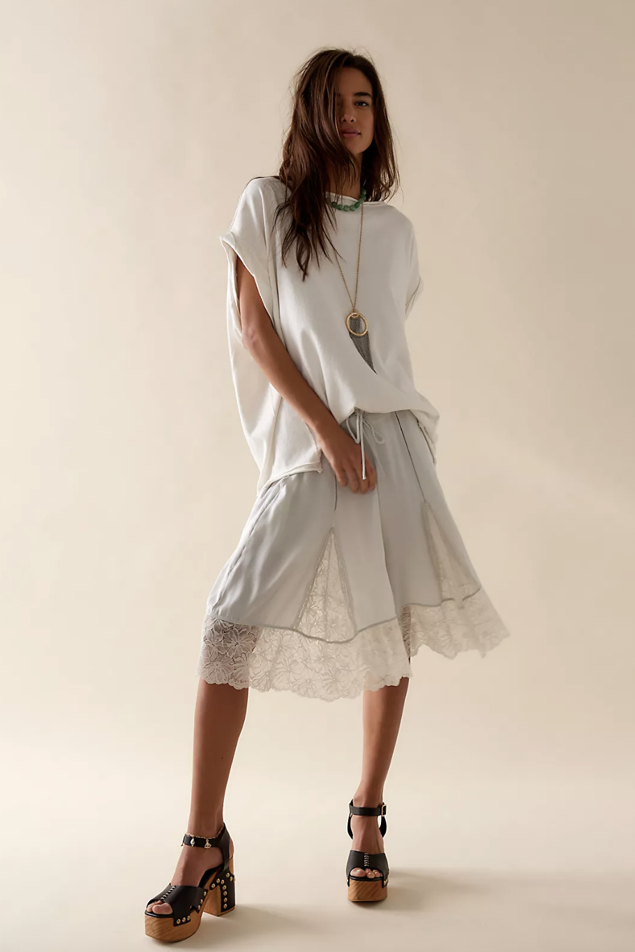 Free People, Made You Look Shorts