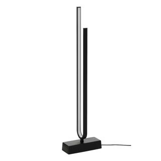 Tall black smart light