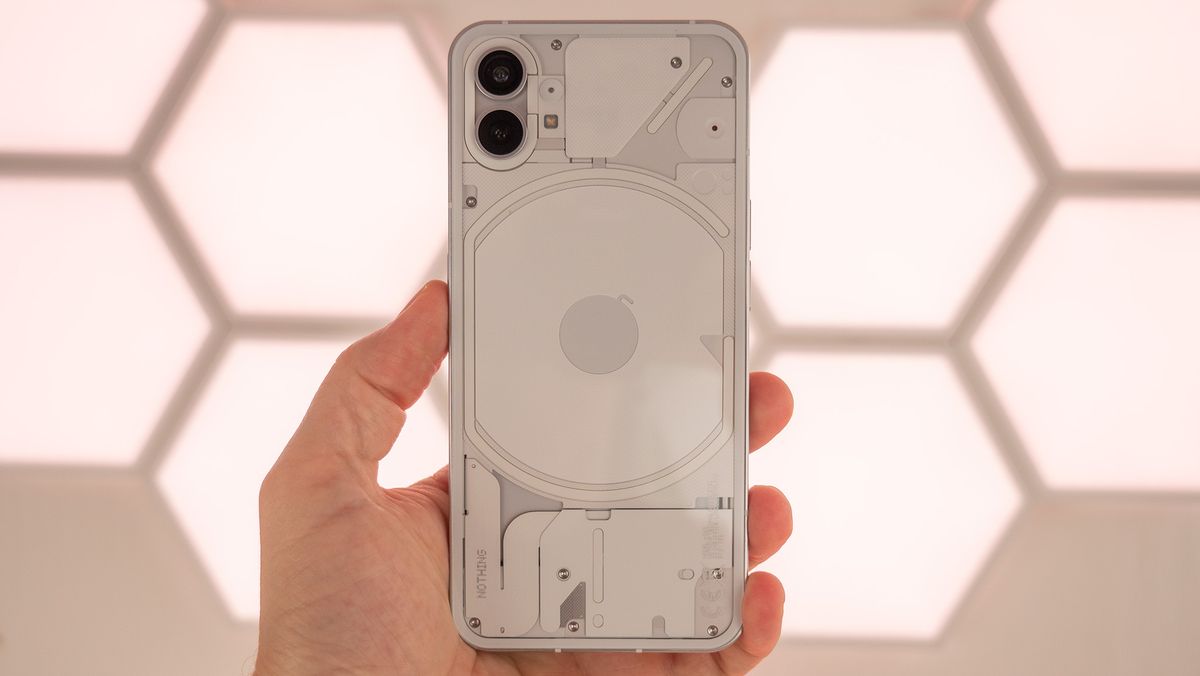 Nothing phone (1) hands-on: A basic phone that gets the basics right ...