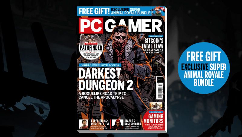 PC Gamer magazine