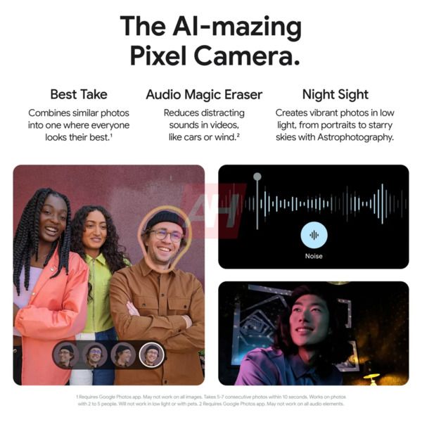 Pixel 8a marketing images leak