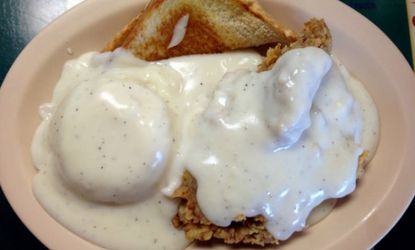 That chicken fried steak is not doing you any favors, Southerners.