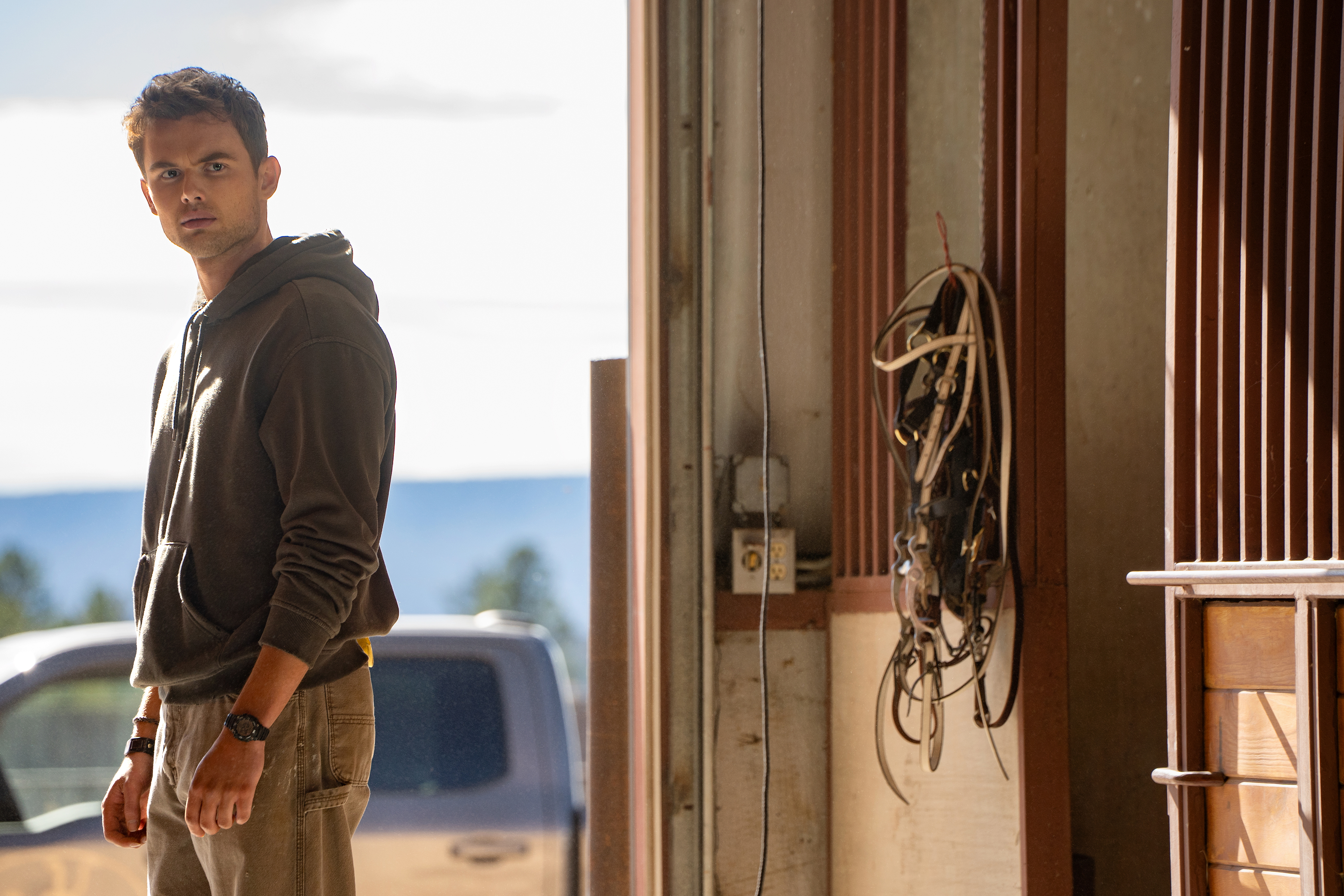Garrett Wareing as Lucas in Episode 208 of 'Ransom Canyon' Season 2.