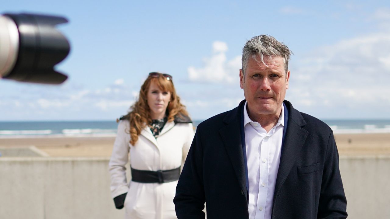 Keir Starmer and Angela Rayner