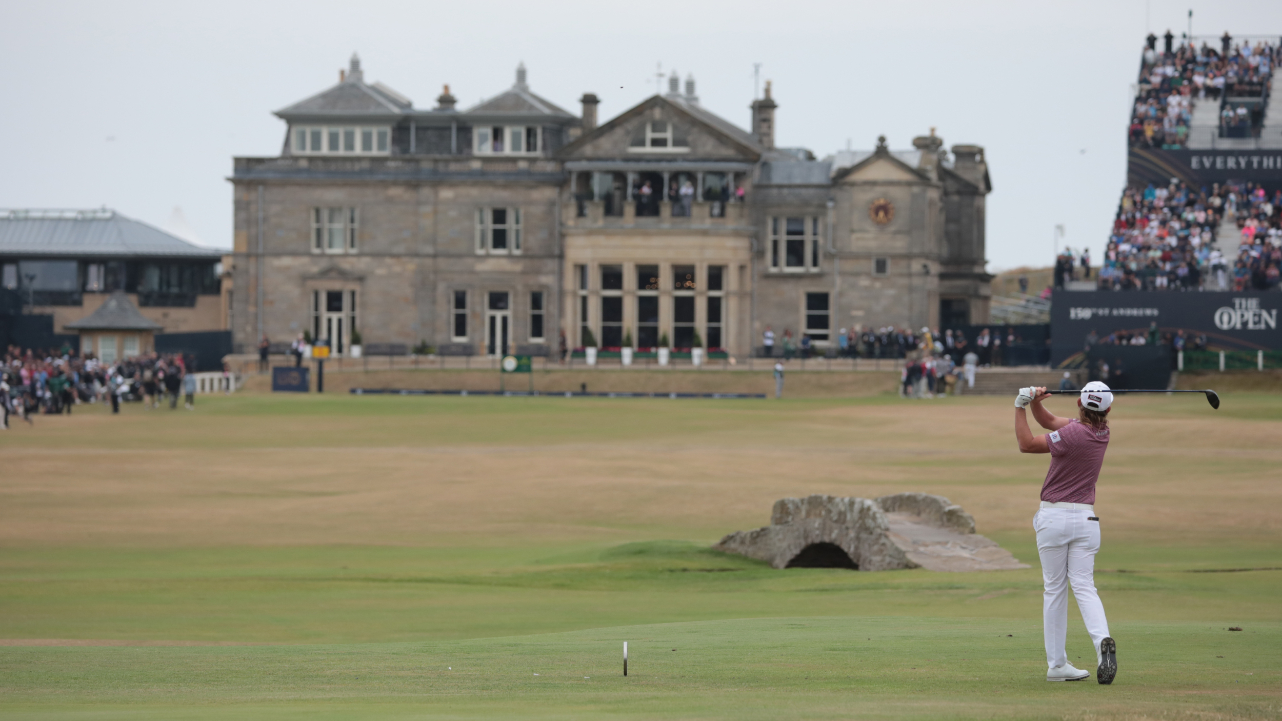 Cameron Smith at The Open