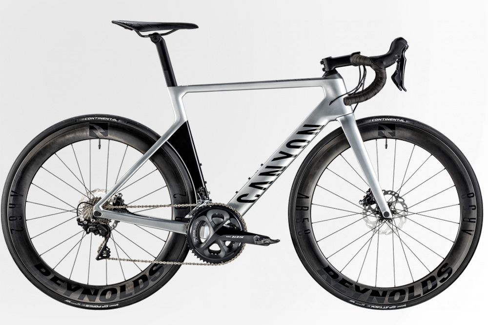 canyon bikes range