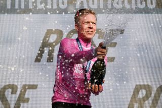 'If you start to lose that winning mentality, you might as well stop racing' - Michael Valgren completes comeback with Tirreno-Adriatico stage win