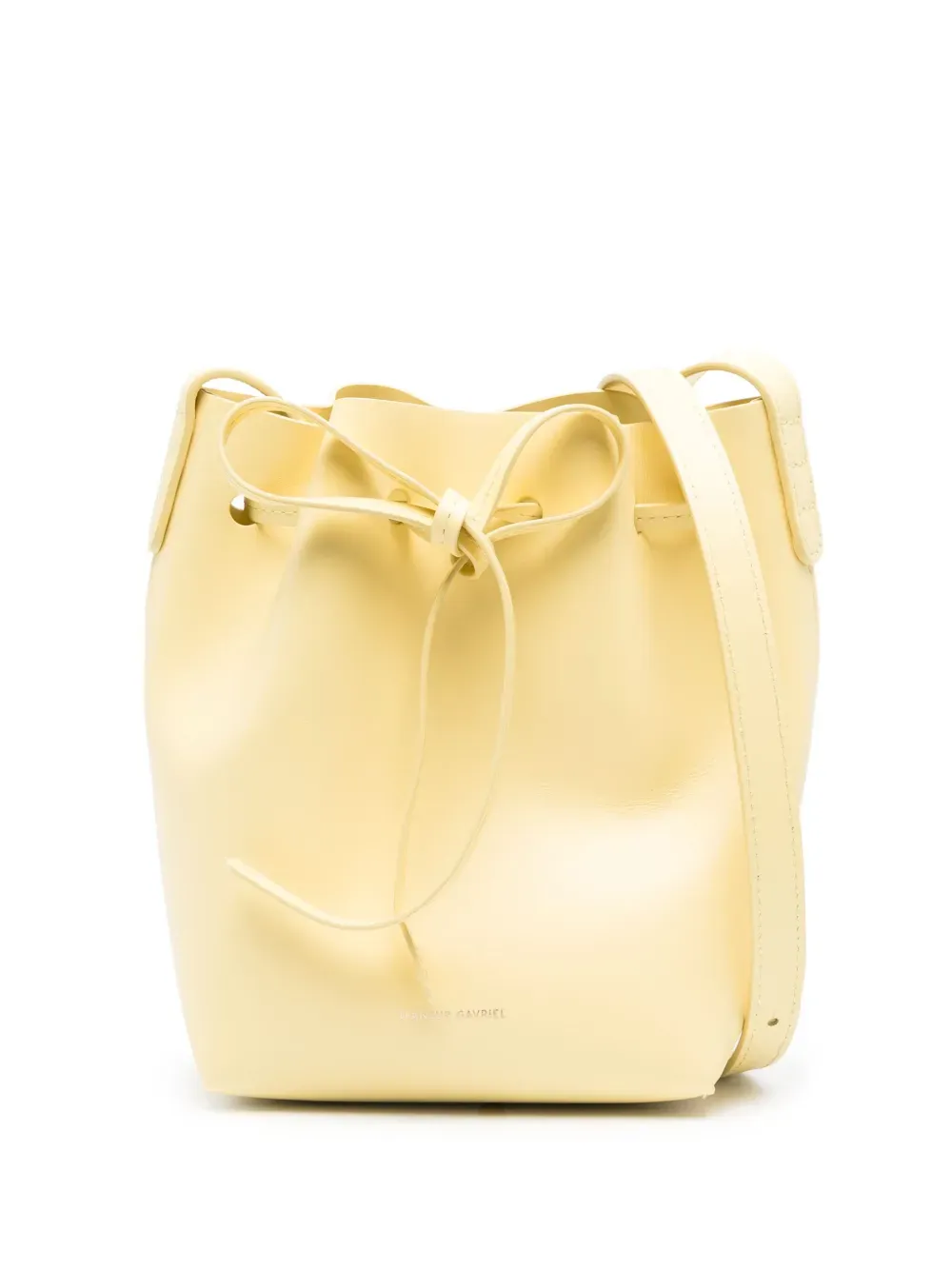 Mini Bucket Leather Bag