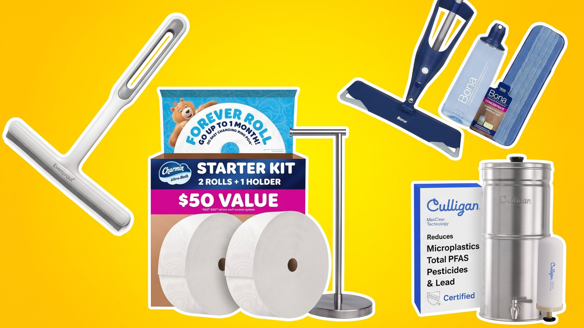 Prime Day cleaning supplies