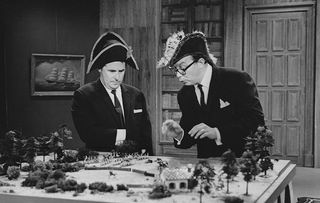 Ernie Wise and Eric Morecambe on The Ed Sullivan Show