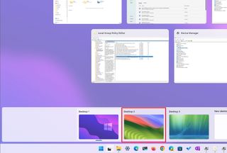 Windows 11 switch desktops