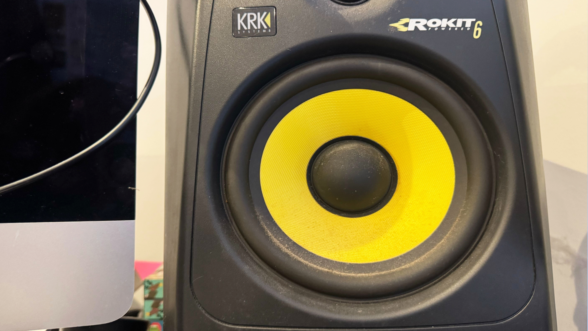 KRK Rokit speaker drivers