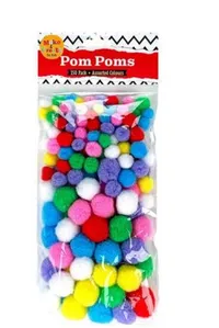 PomPoms pack of 150 - The Works | £1