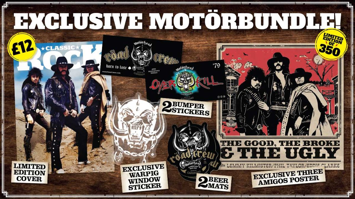 Motorhead Classic Rock bundle