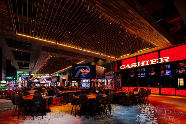 The Bally's Baton Rouge casino.