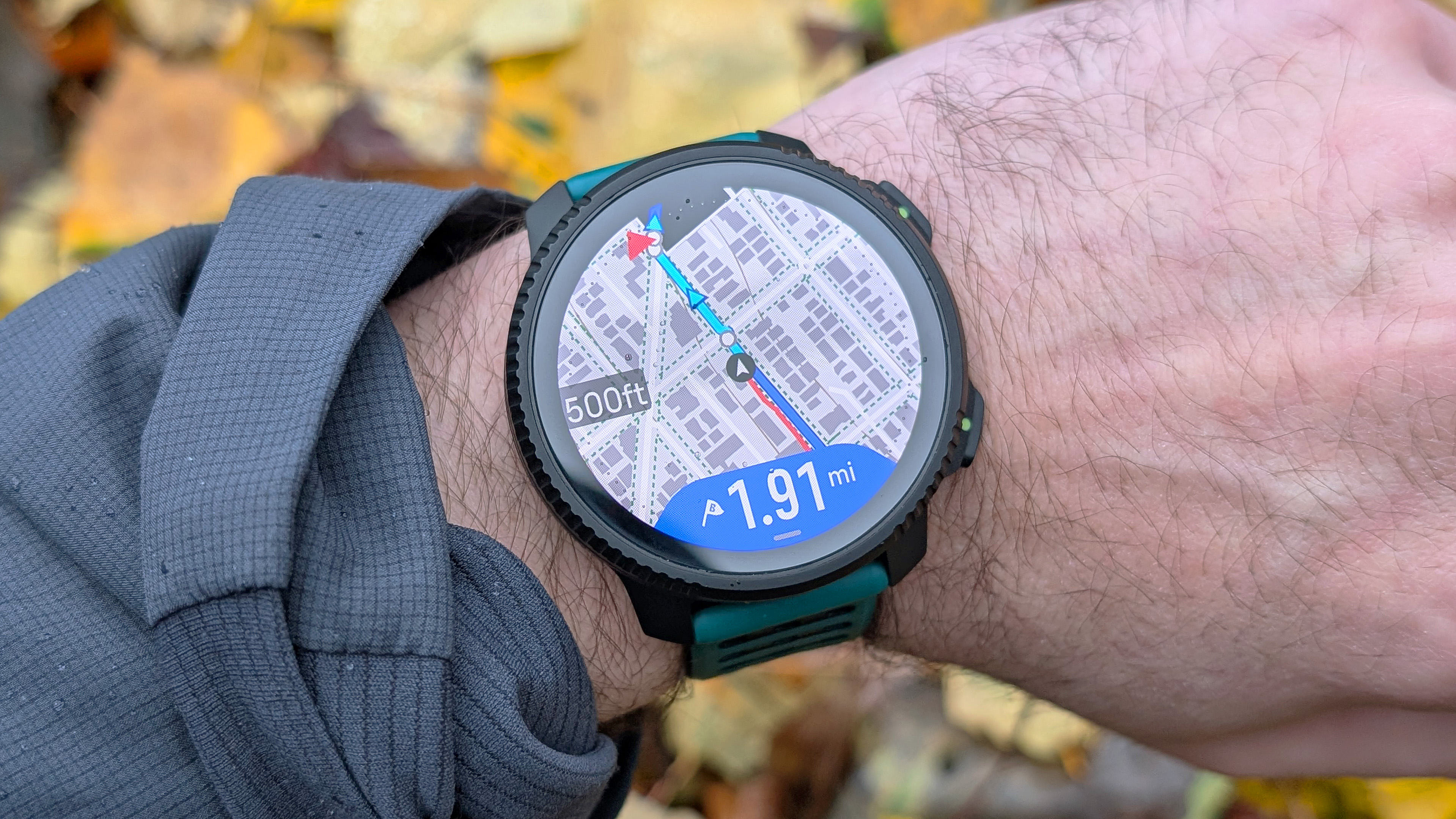 How to download and save navigational maps on the Suunto Vertical 2