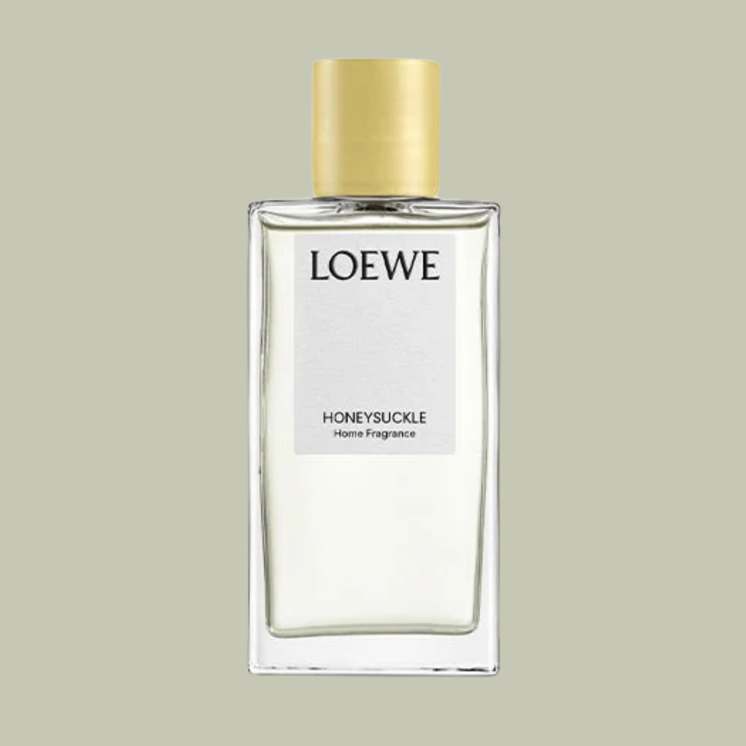 A clear room spray bottle