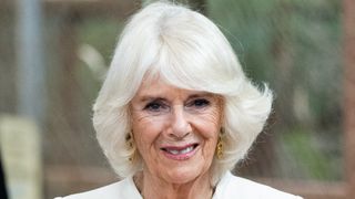 Queen Camilla during her State Visit to Kenya