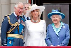 The Queen and Duchess Camilla