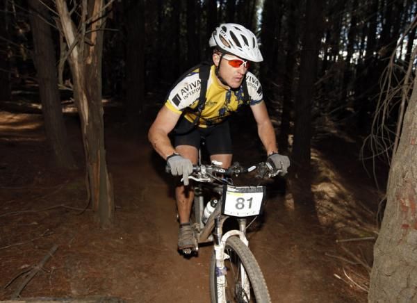 Shawn Sabre (34th) early on Sunday morning